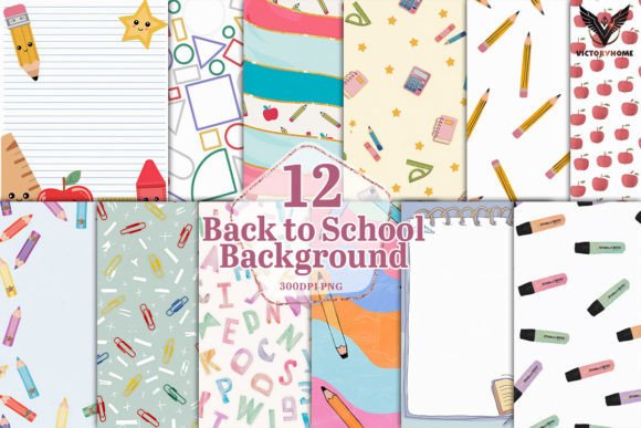 Back to School Background Clipart PNG: A Practical Resource for Creative Projects