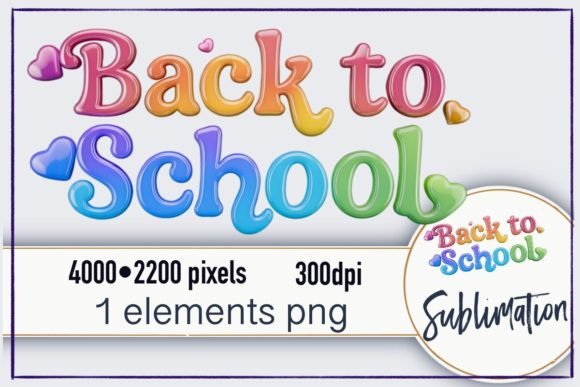 Back to School Clipart PNG: A Creative Resource for Designers and Entrepreneurs