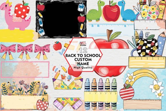 Back to School Custom Name Sublimation: A Versatile Tool for Creative and Practical Use