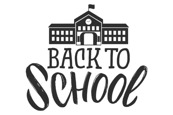 Back to School Doodle. Black Hand Drawn