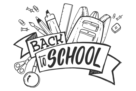 Back to School Doodle Logo: A Creative Tool for Educational Branding