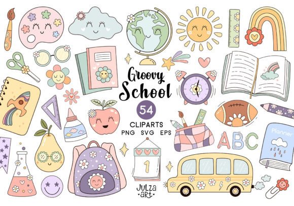 Back to School Png: A Timeless Graphic Resource for Modern Design