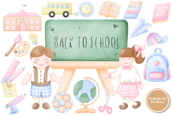 Back to School V.1: A Practical Resource for Organized Learning and Creative Expression