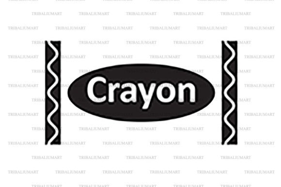 Crayon Wrapper Back to School Design: A Creative Resource for Educators and Designers