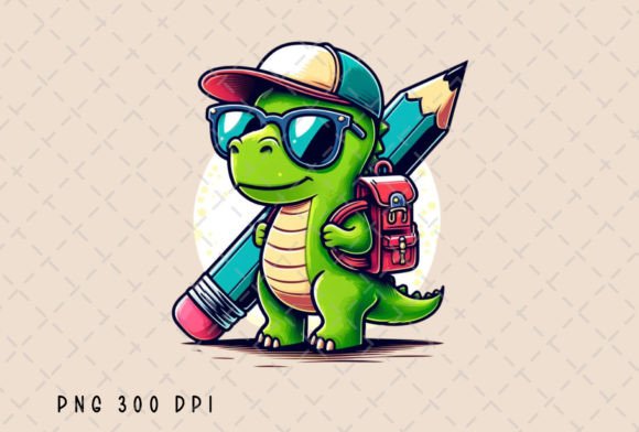 Dino Dinosaur Back to School Teach Kids: A Creative Tool for Educators and Parents