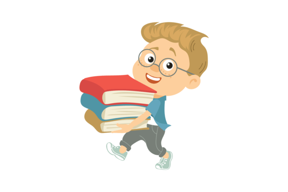 Introducing School Kid. Back to School. Happy Boy Ca