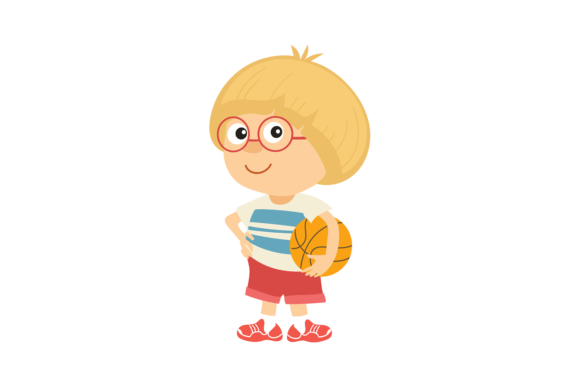 School Kids. Back to School, Happy Boy I