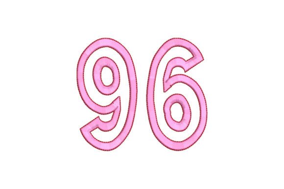 The 96 Embroidery Design: A Symbol of Elegance and Versatility